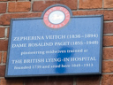 Veitch, Zepherina - Paget, Rosalind - British Lying-In Hospital (id=3189)